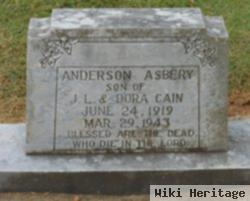 Anderson Asbury Cain