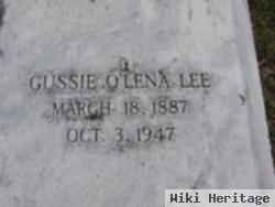 Gussie O'lena Lee