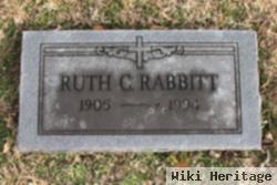 Ruth C. Rabbitt