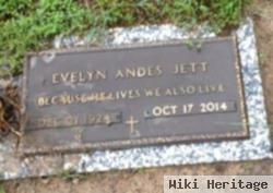 Evelyn Andes Jett