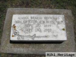 Almina Braese Reynolds