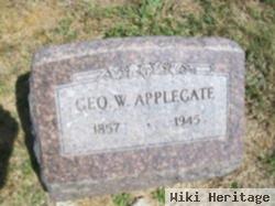 George W Applegate