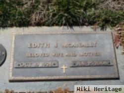 Edith J Mcnally