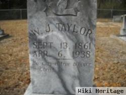 William J Taylor