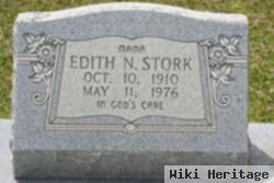 Edith Naomi Hamilton Stork