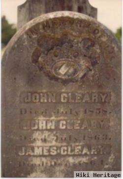 John Cleary, Jr