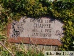 Donald Leroy Chaffee