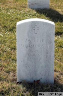 Willie Summers, Sr