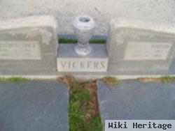 Henry Clarence Welchel "dock" Vickers