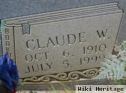 Claude Wesley Haddock