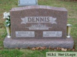 Minnie G Dennis