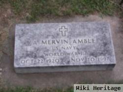 A Mervin Amble