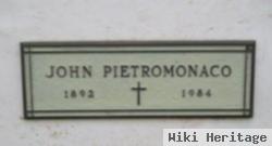 John Pietromonaco