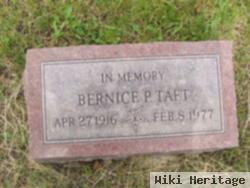 Bernice P "bea" Pence Taft