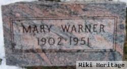 Mary Geraldine Lewis Warner