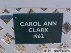 Carol Ann Clark