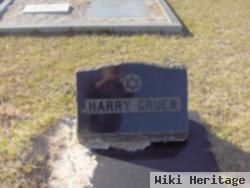 Harry Gruen