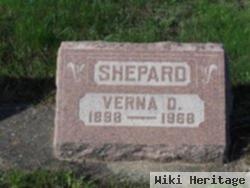 Verna D. Shepard