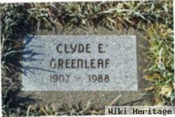 Clyde E Greenleaf