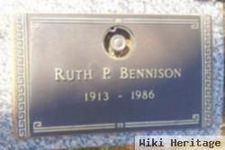 Ruth Joan Phillips Bennison