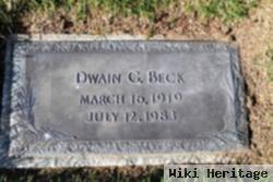 Dwain G. Beck