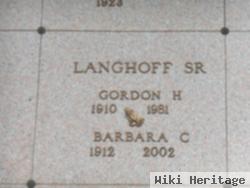 Gordon Herman Langhoff