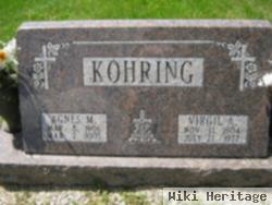 Virgil A Kohring