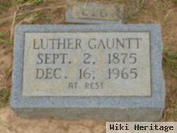 William Luther Gauntt