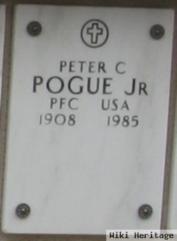 Pfc Peter C Pogue, Jr