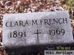 Clara M. French