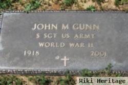 John M Gunn