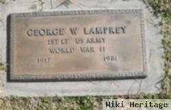 George W. Lamprey