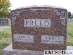 John F. Preeo