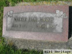 Walter Paul Moser