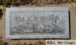 Ella M Brown