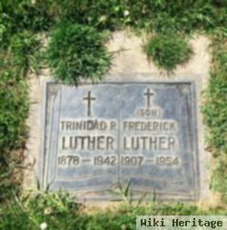 Trinidad R Luther