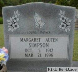 Margaret Auten Simpson