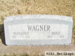 Merle Wagner