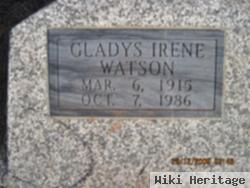 Gladys Irene Watson