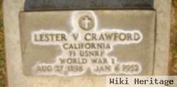 Lester V Crawford