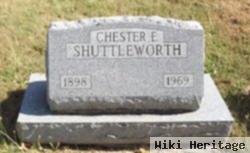 Chester E Shuttleworth