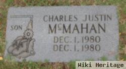 Charles Justin Mcmahan