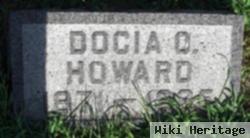 Docia O Howard Howard