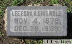 Lee Edna Algee Griswold