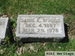 Sadie E. Woods