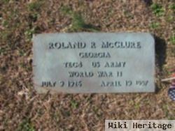 Roland Rudolph Mcclure