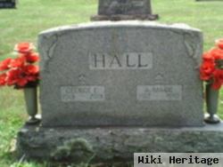 A. Marie Hall