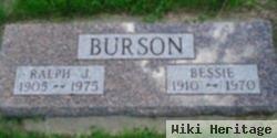 Bessie May Fryzek Burson