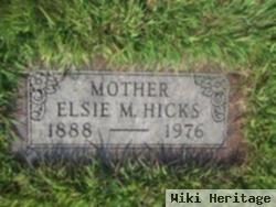 Elsie M. Hicks