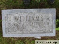 Gertrude May "gertie" Seadore Williams